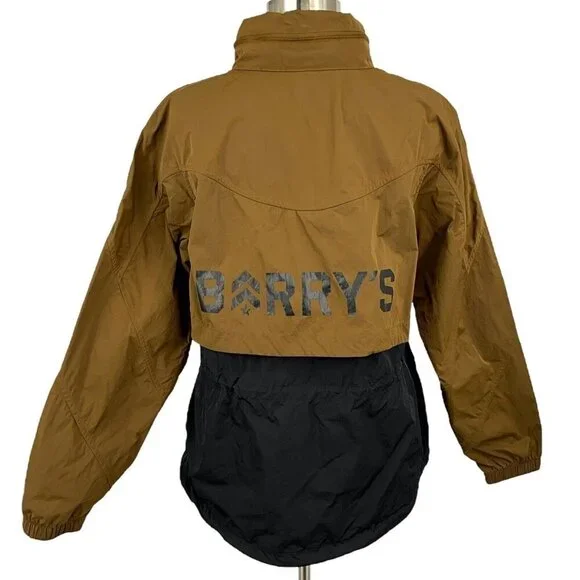 Lululemon Evergreen Anorak Deep Artifact / Black Barry's Logo Size 6 Packable - Picture 5 of 11